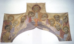 «Тайная Вечеря», вышивка м.Марии
